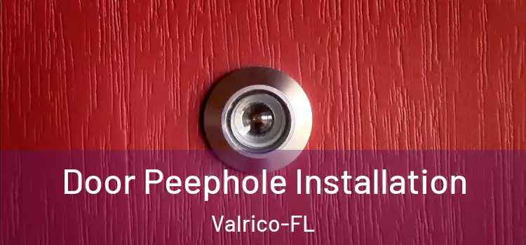 Door Peephole Installation Valrico-FL