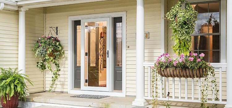 screen door installation in Valrico