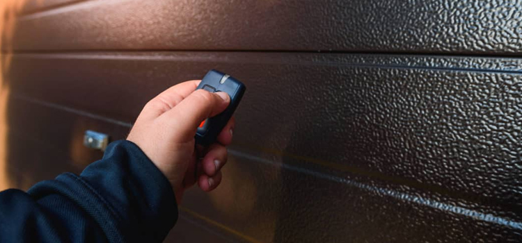 automatic door opener with remote control in Valrico