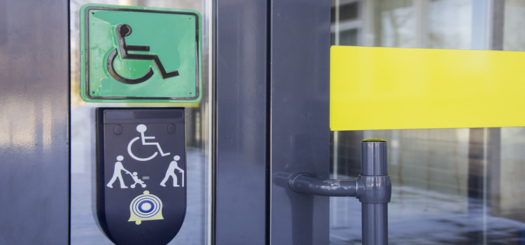 automatic handicap door opener in Valrico