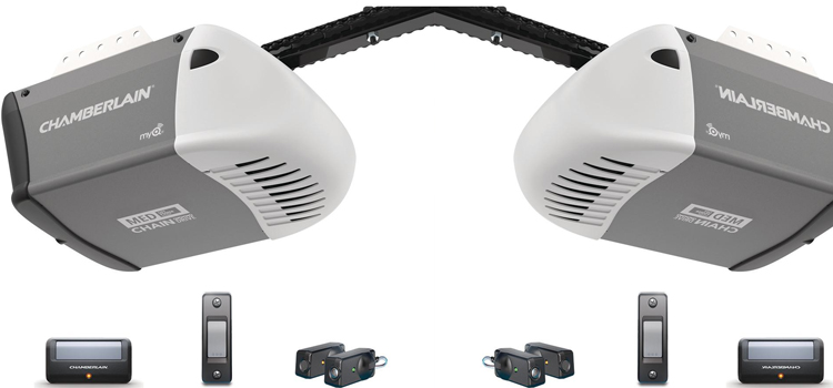 chamberlain garage door openers in Valrico
