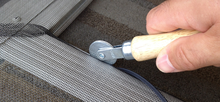 metal screen door repair in Valrico